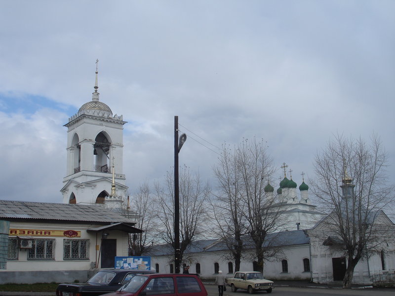 Богоявленский мужской монастырь
